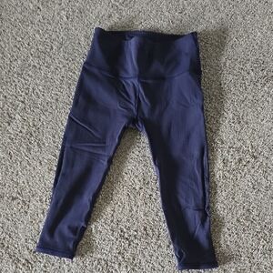 Lululemon Athletica Deep Blue Leggings